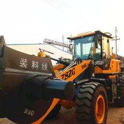 国产50铲车视频,性能卓越，助力建设新篇章