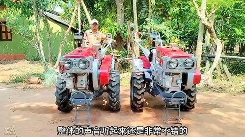 国产拖拉机的视频,科技赋能农业现代化