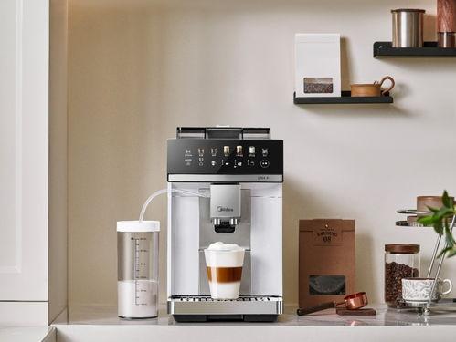 国产全自动咖啡机视频