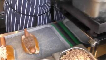 国产热狗制作工艺视频