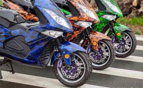 国产轩宇摩托改装视频,打造个性出行新潮流